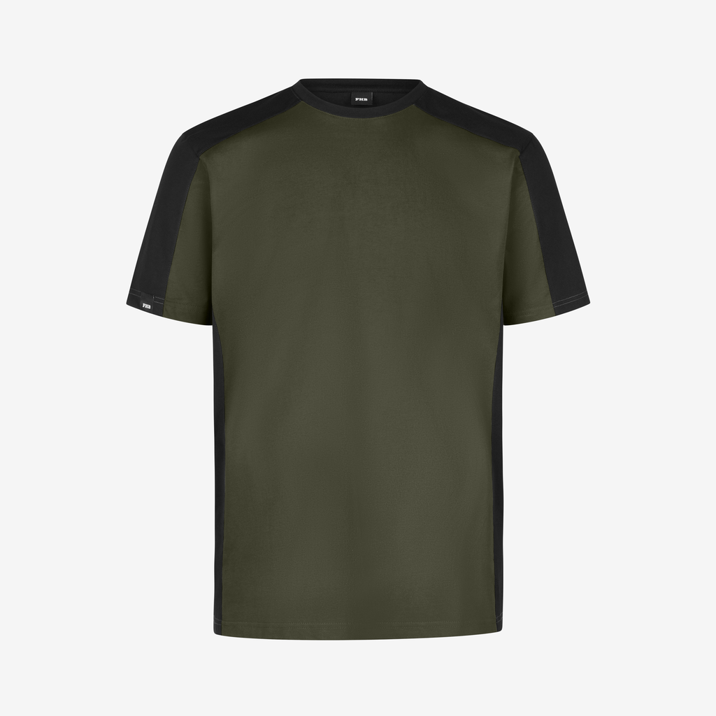 FHB MARC T-Shirt zweifarbig