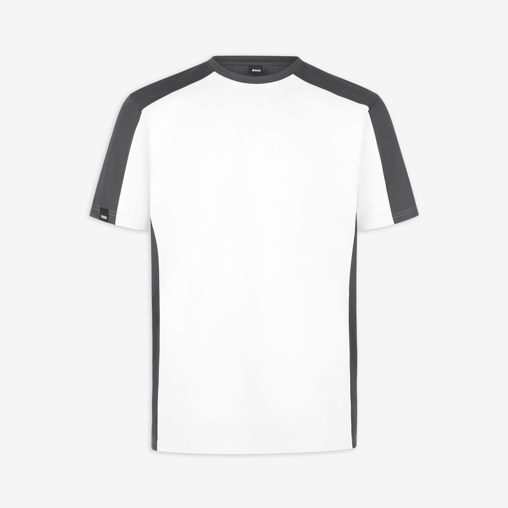 FHB MARC T-Shirt zweifarbig