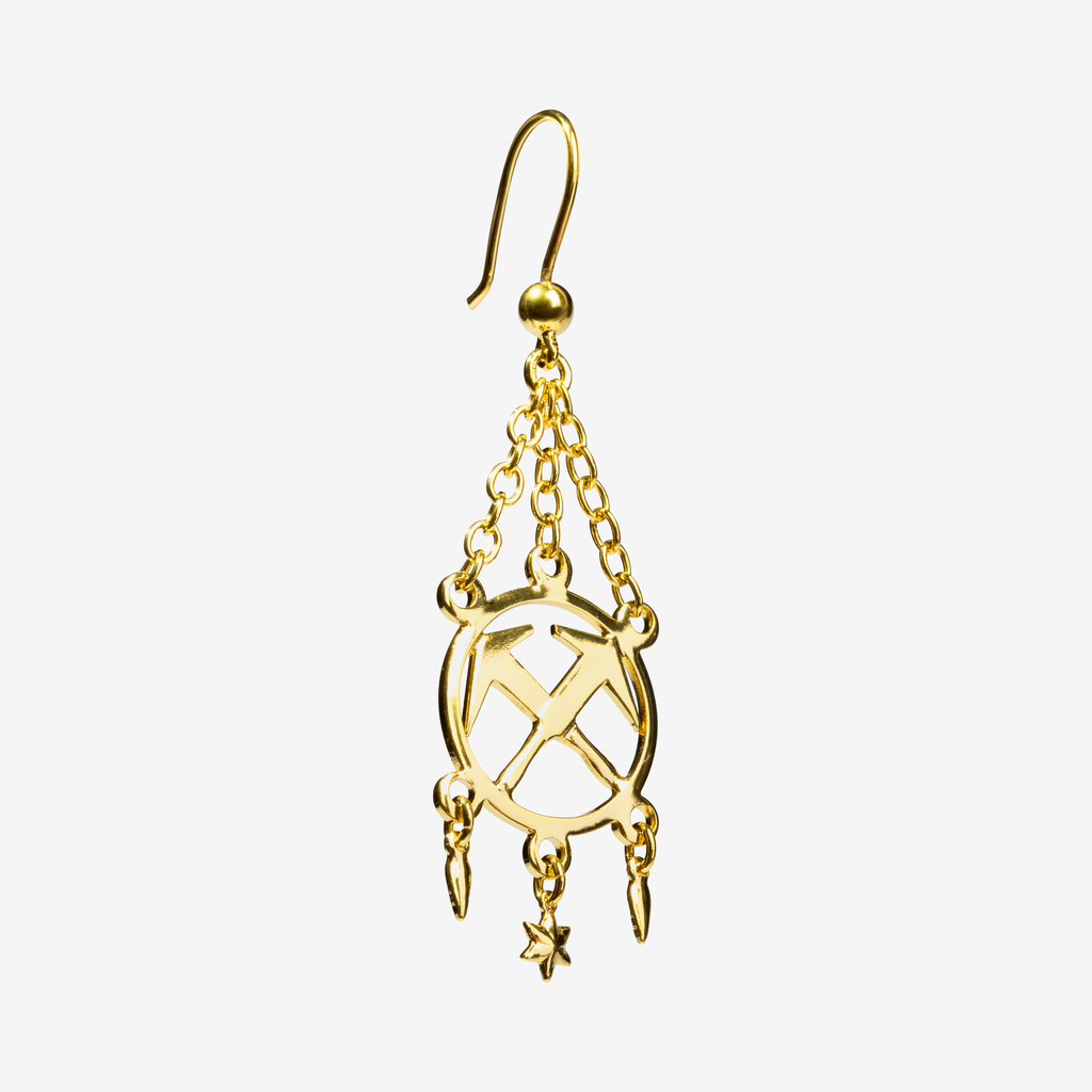 [99520-80-OSI] FHB COLIN Ohrhänger Dachdecker