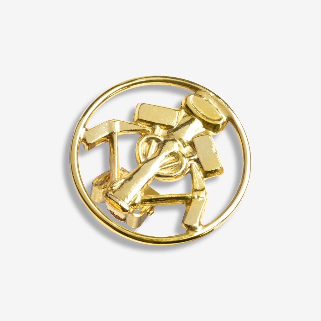 [99630-80-OSI] FHB HOLM Ohrclip Steinsetzer