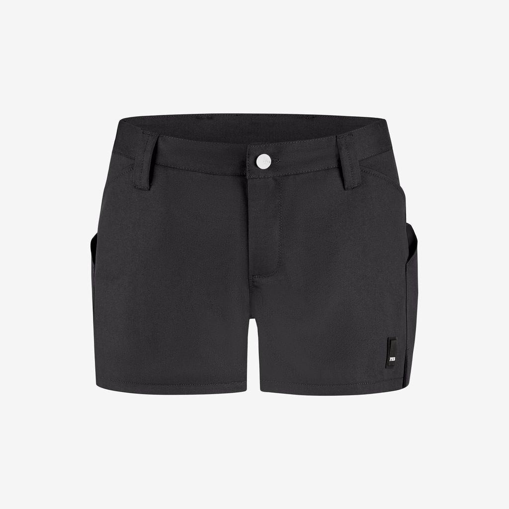 [125050-12-40] FHB JESKO Arbeits-Shorts extra kurz (anthrazit, Gr. 40)