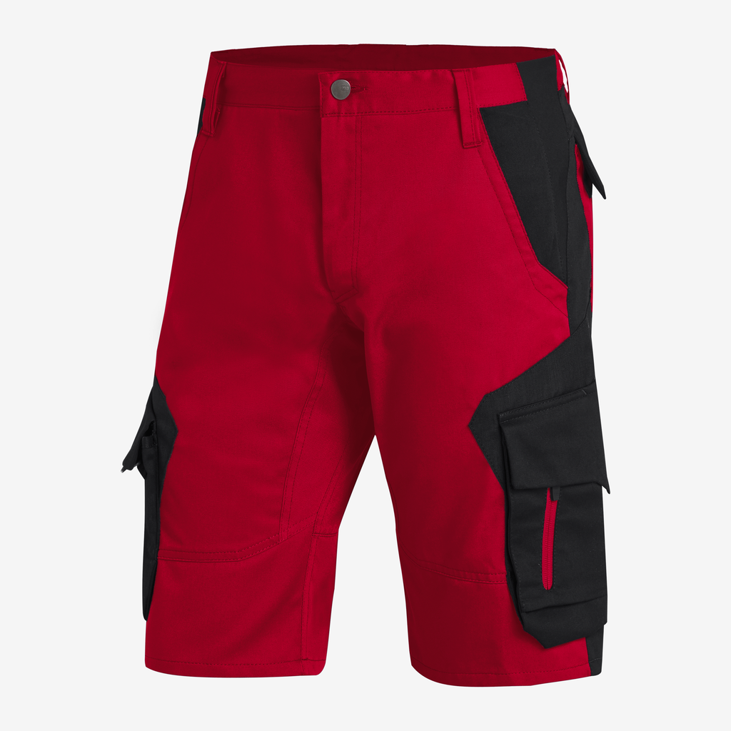 [125200-1220-42] FHB WULF Bermuda (anthrazit-schwarz, Gr. 42)