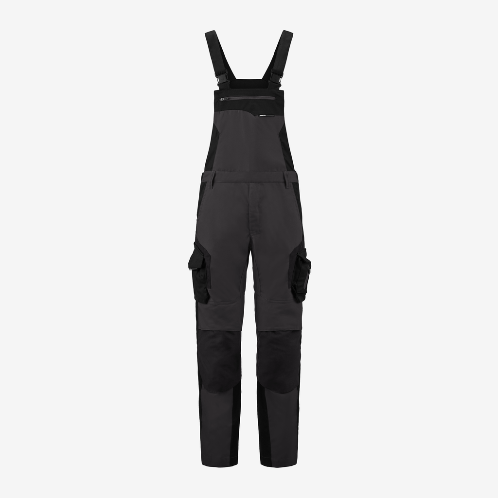 [125400-1220-90] FHB PASCAL Latzhose (anthrazit-schwarz, Gr. 90)