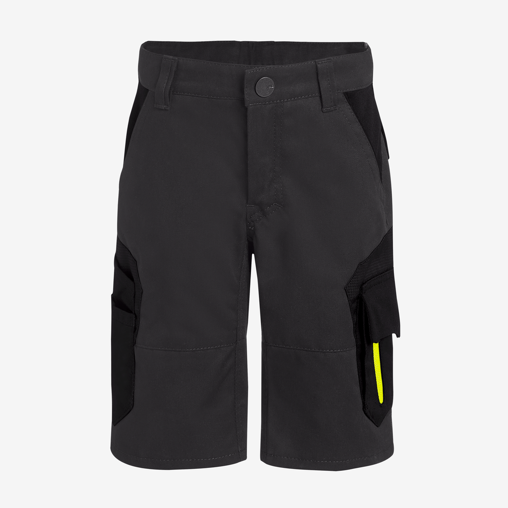 [125550-1220-98/104] FHB CHARLY Bermuda Kinder (anthrazit-schwarz, Gr. 98/104)