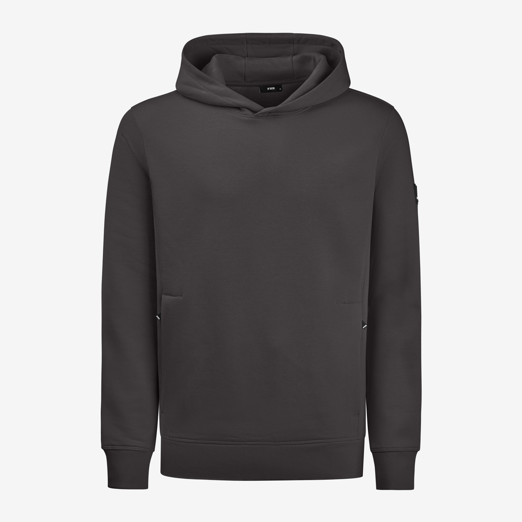 [820110-12-XS] FHB BENNET Hoodie unisex (anthrazit, Gr. XS)