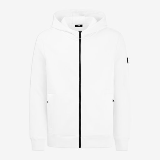 FHB QUENTIN Hoodie-Jacke unisex
