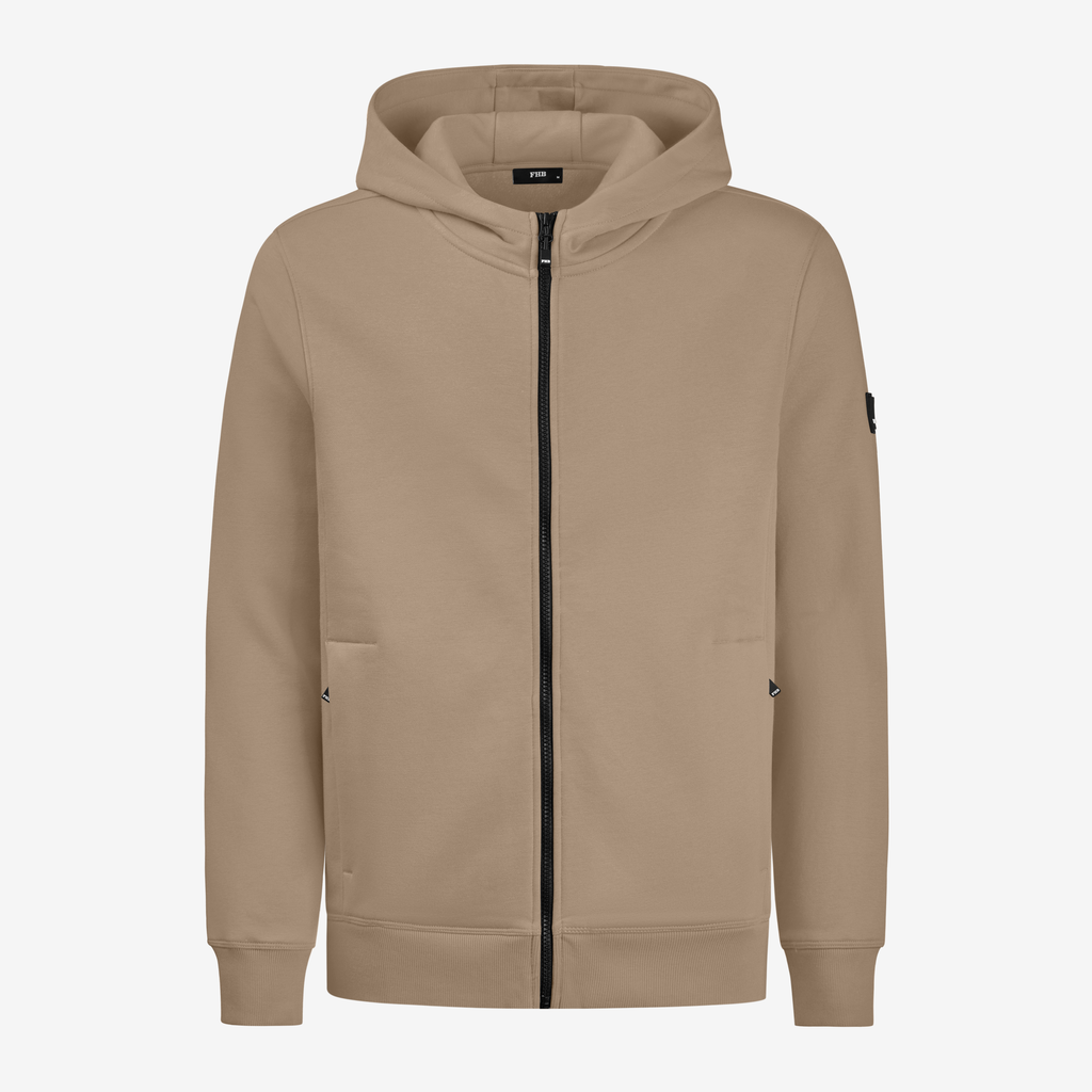 FHB QUENTIN Hoodie-Jacke unisex