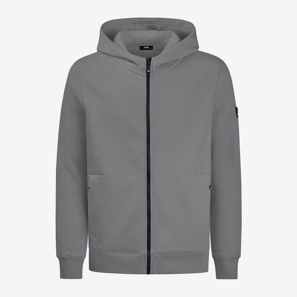 FHB QUENTIN Hoodie-Jacke unisex