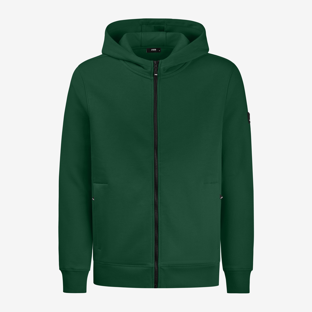 FHB QUENTIN Hoodie-Jacke unisex