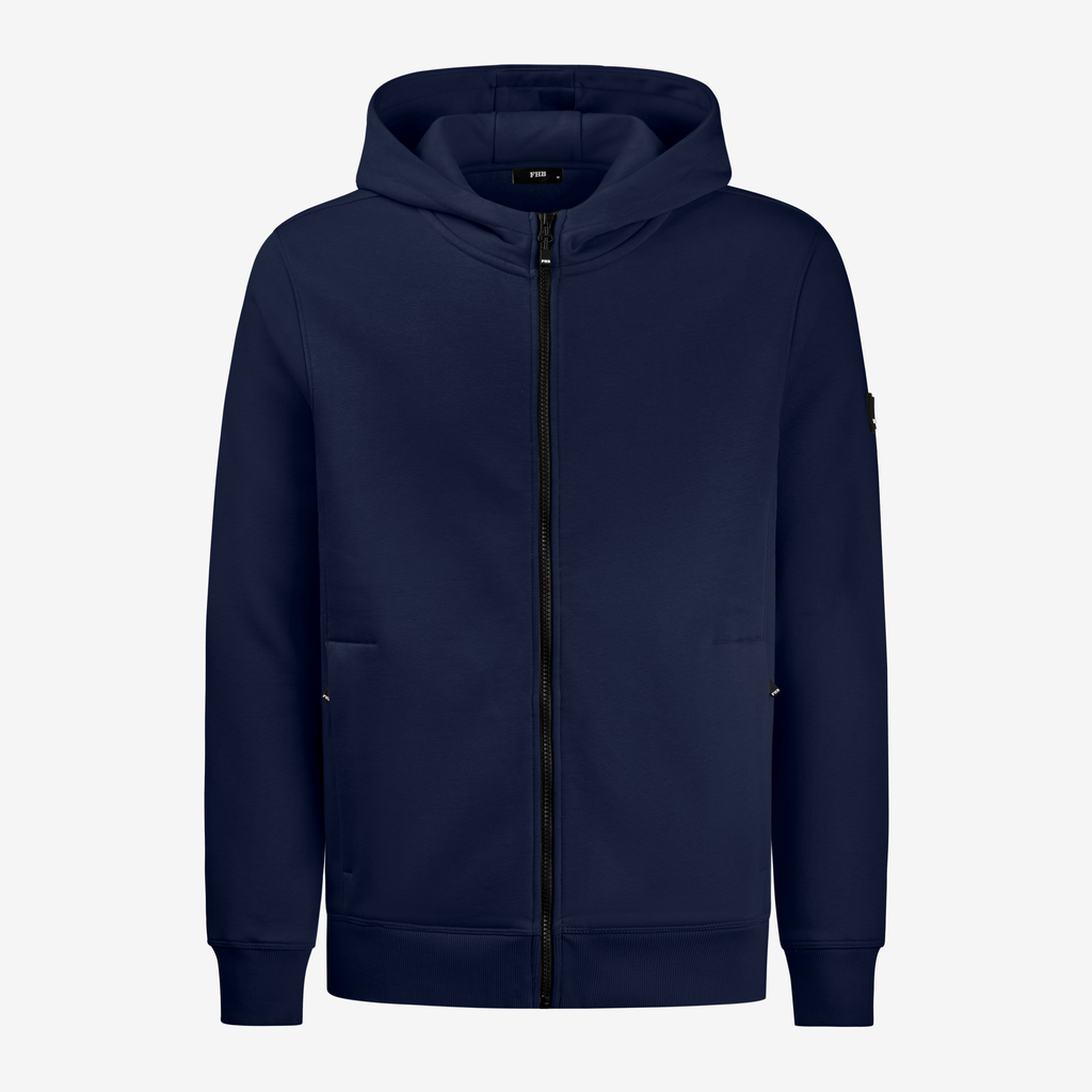 FHB QUENTIN Hoodie-Jacke unisex