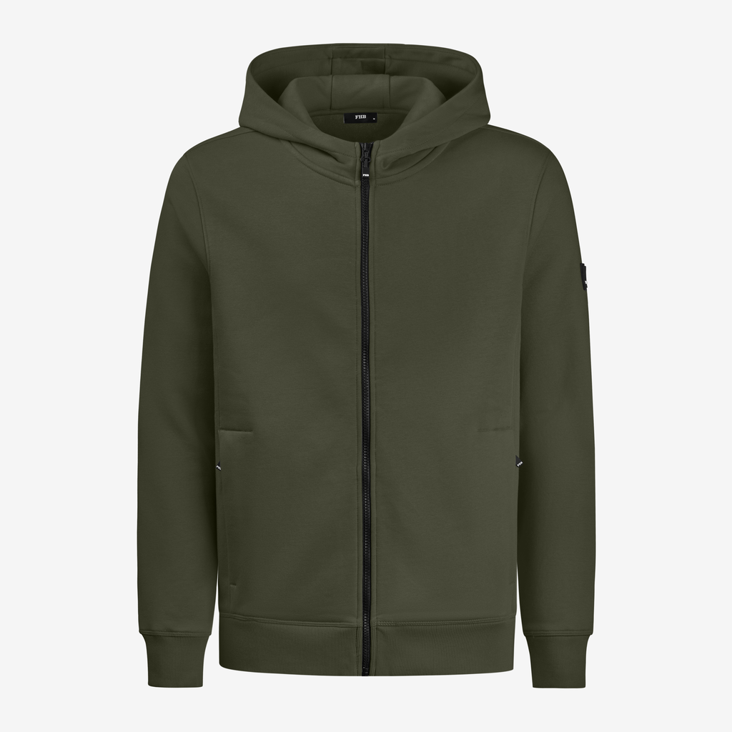 FHB QUENTIN Hoodie-Jacke unisex