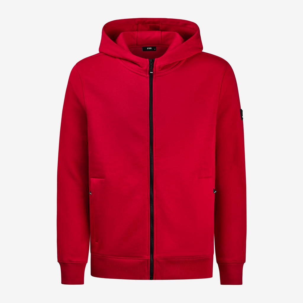 FHB QUENTIN Hoodie-Jacke unisex