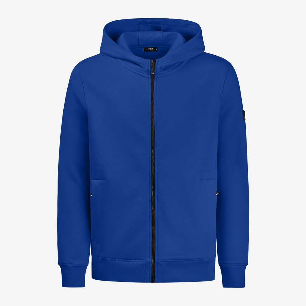 FHB QUENTIN Hoodie-Jacke unisex