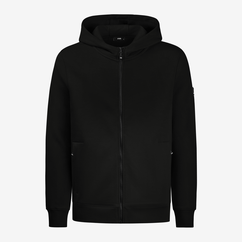 FHB QUENTIN Hoodie-Jacke unisex