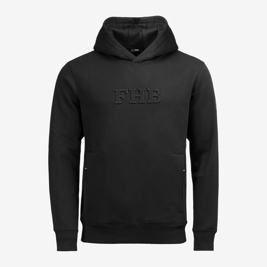 [820500-20-XS] FHB BELLO Hoodie mit FHB-Branding (Gr. XS)