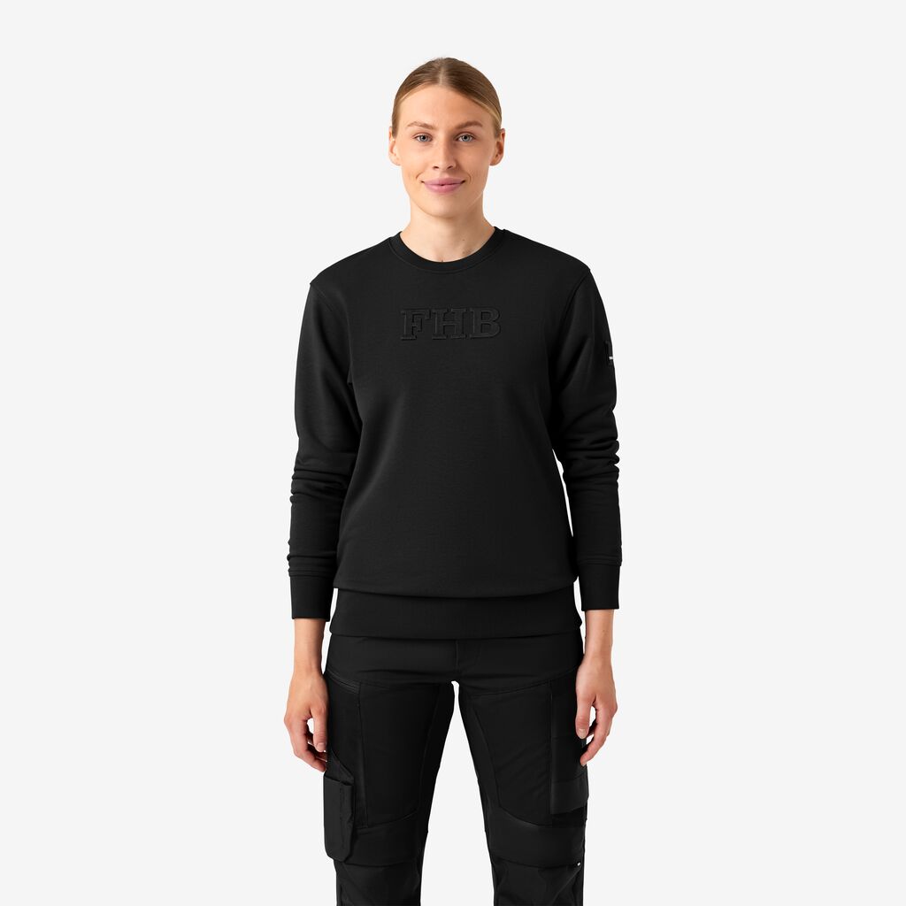 FHB PELLE Sweatshirt mit FHB-Logo