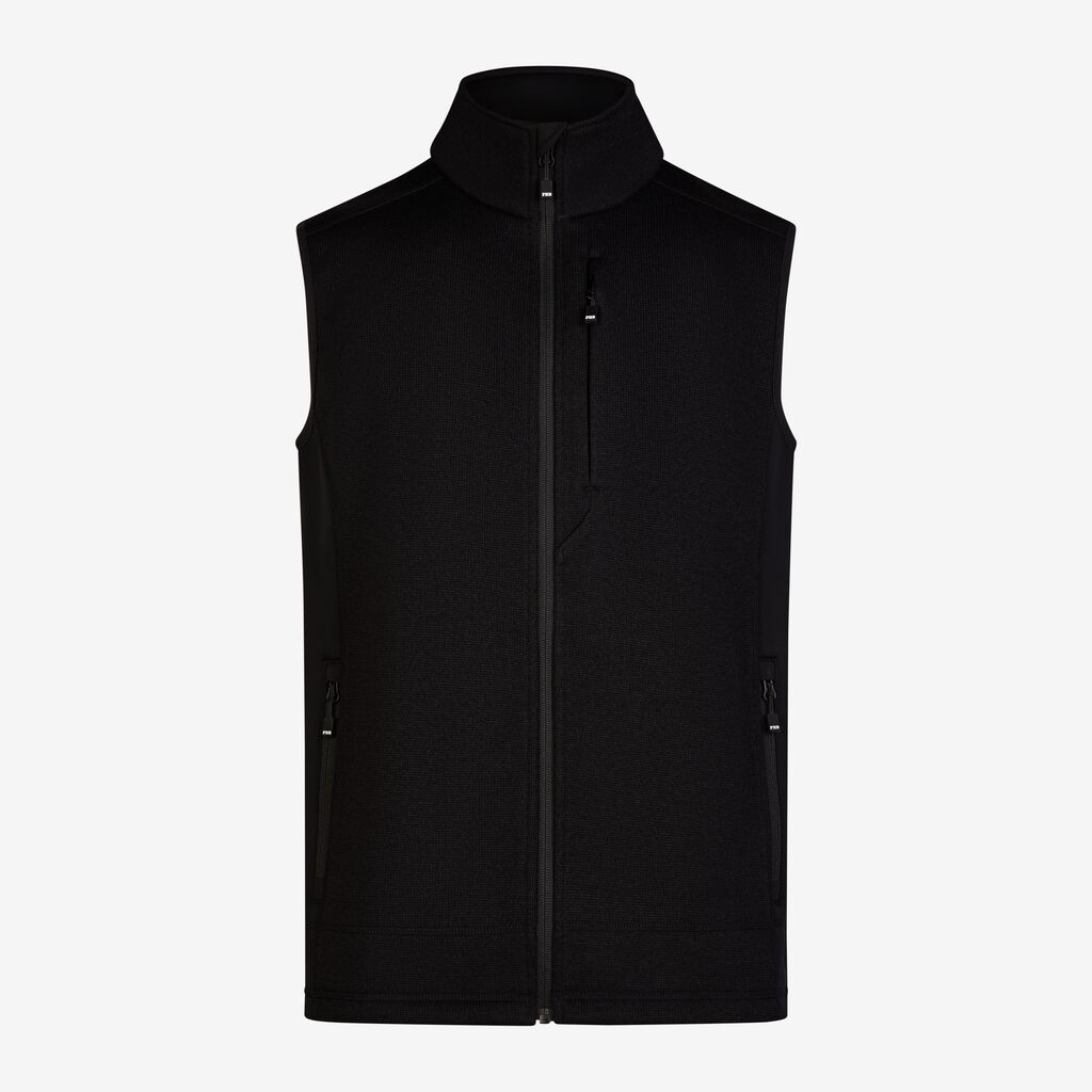 [79594-20-XS] FHB ADDE Strick-Fleece-Weste (Gr. XS)