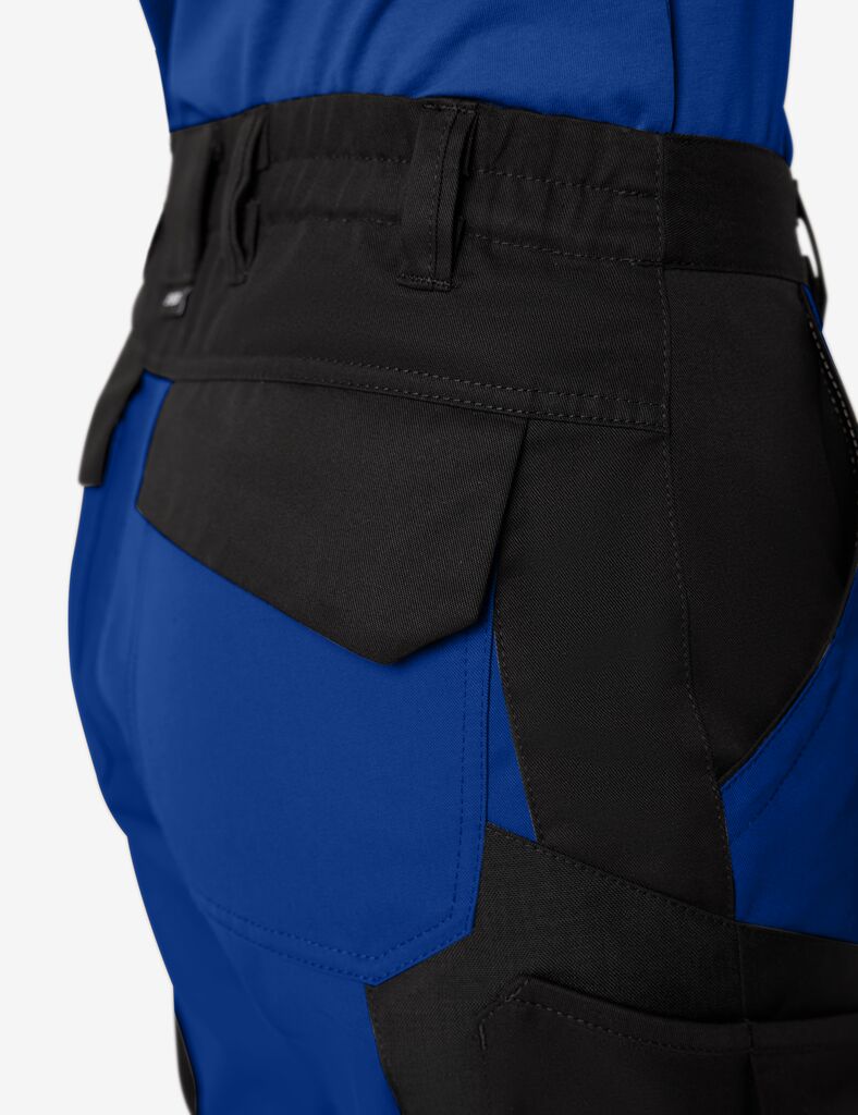 [125660-1220-34] FHB ANNI Bermuda Damen (anthrazit-schwarz, Gr. 34)