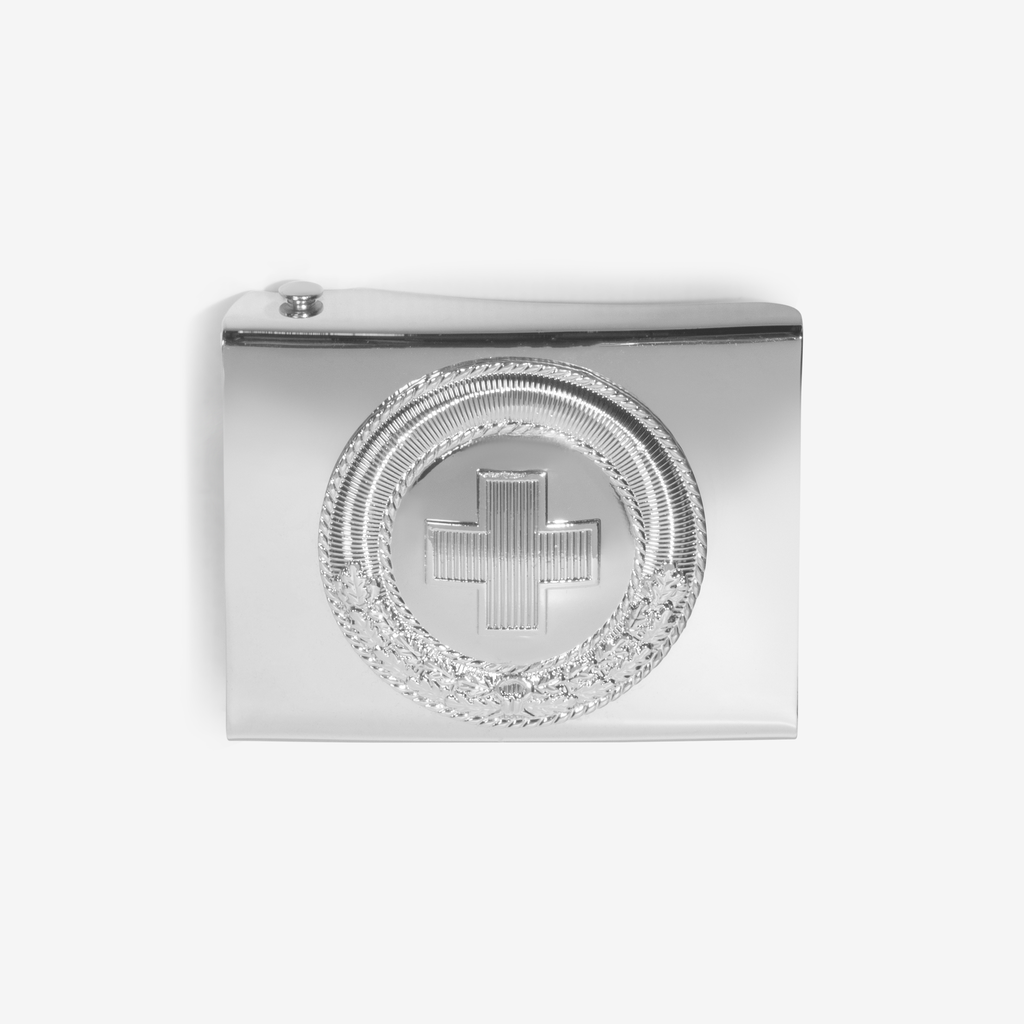 [872243-81-OSI] FHB HENRY Koppelschloss Silber DRK