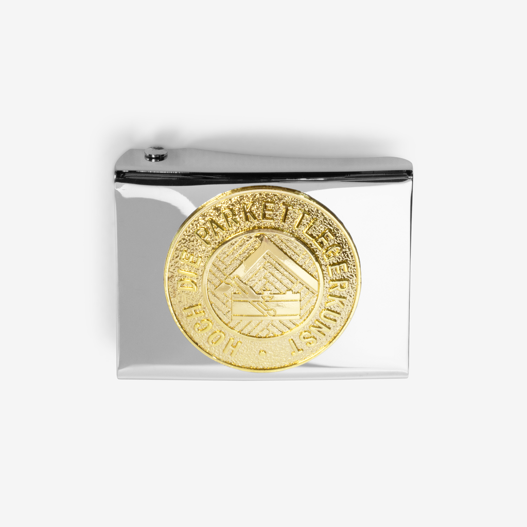 FHB MAGNUS Koppelschloss Silber Betonbauer