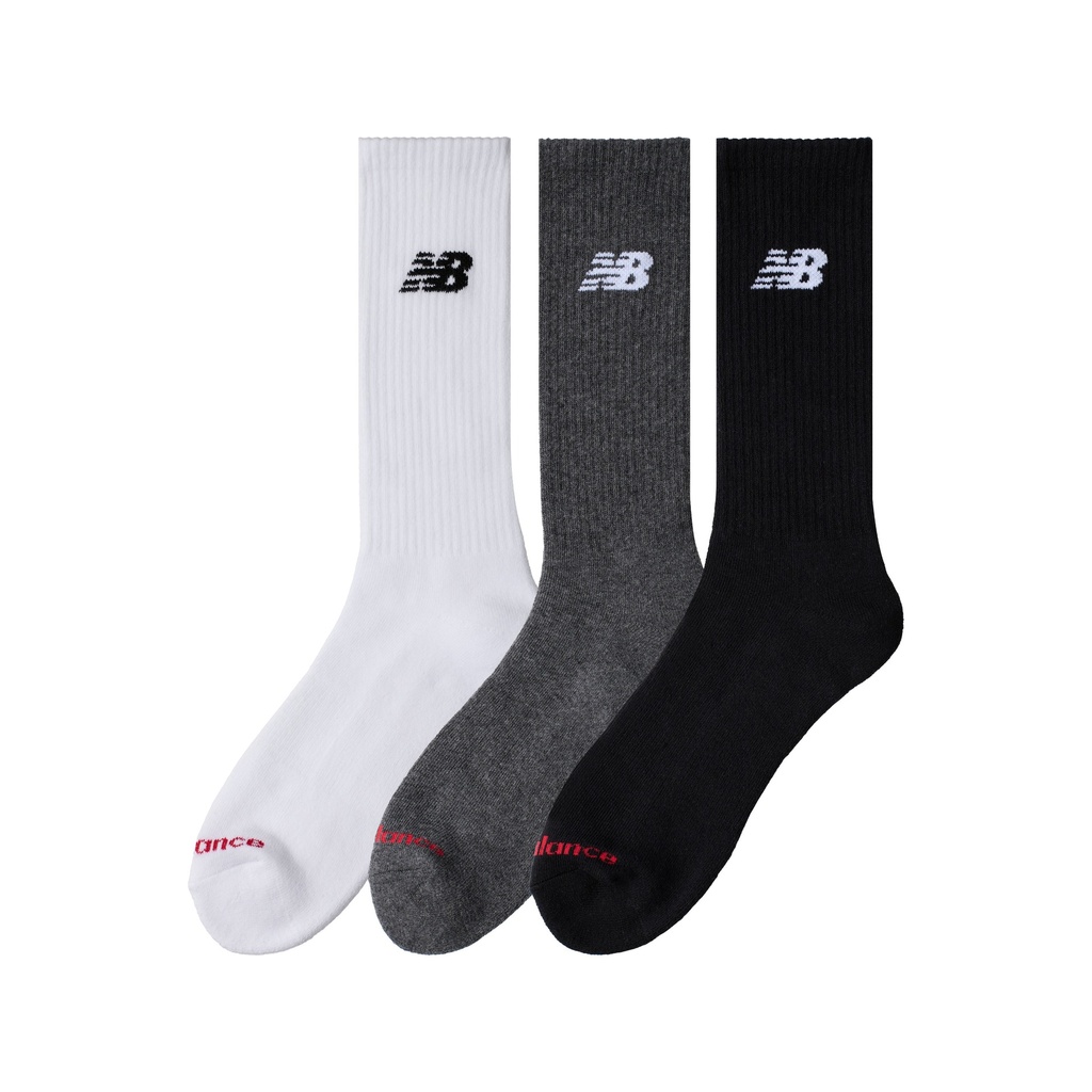 [LAS51293-9900-L] New Balance Socken, 3 Paar (L)