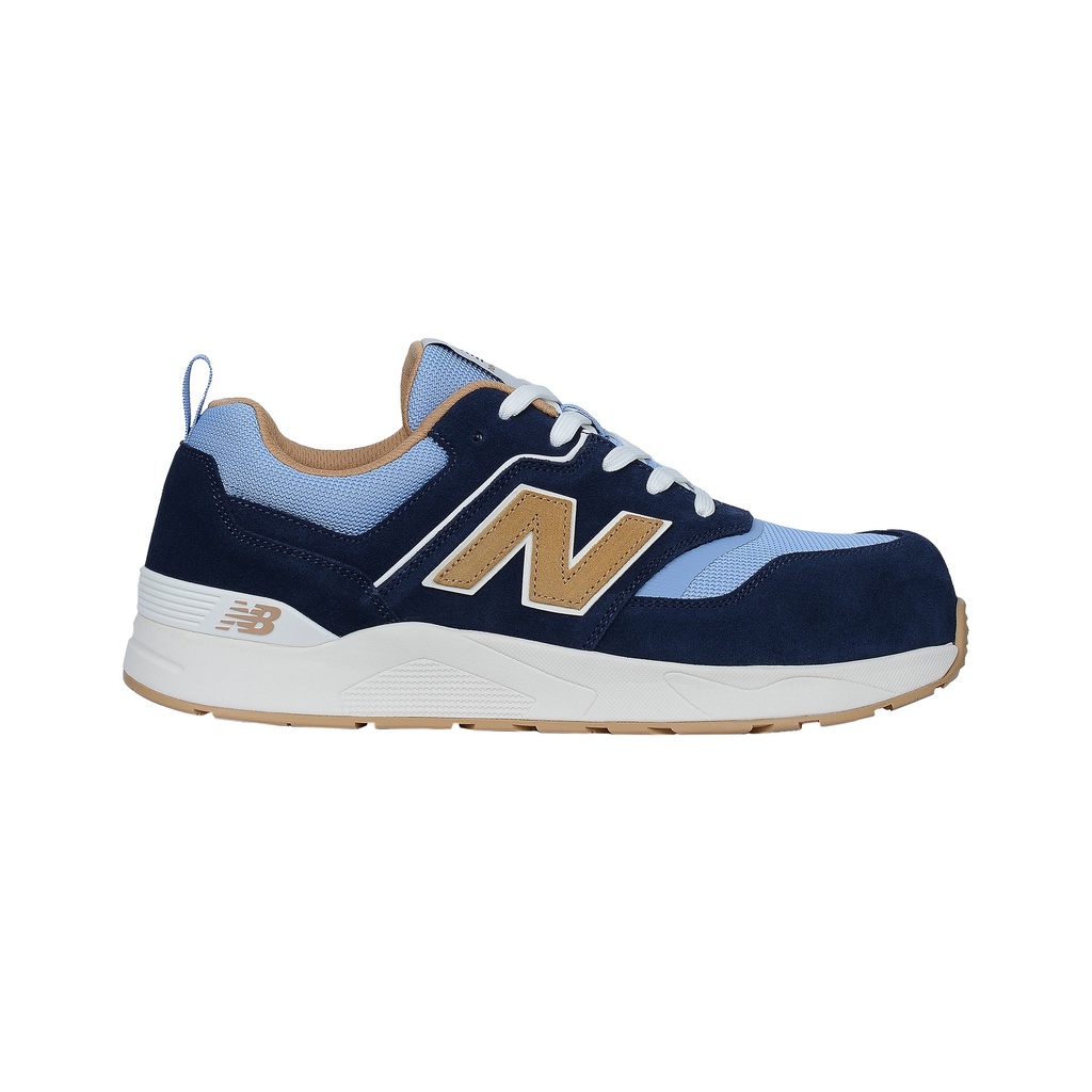 [MEELCAP-2257-40] New Balance Elite Lite, Sicherheitsschuhe, S1 PL HRO FO SC SR (blau, 40)