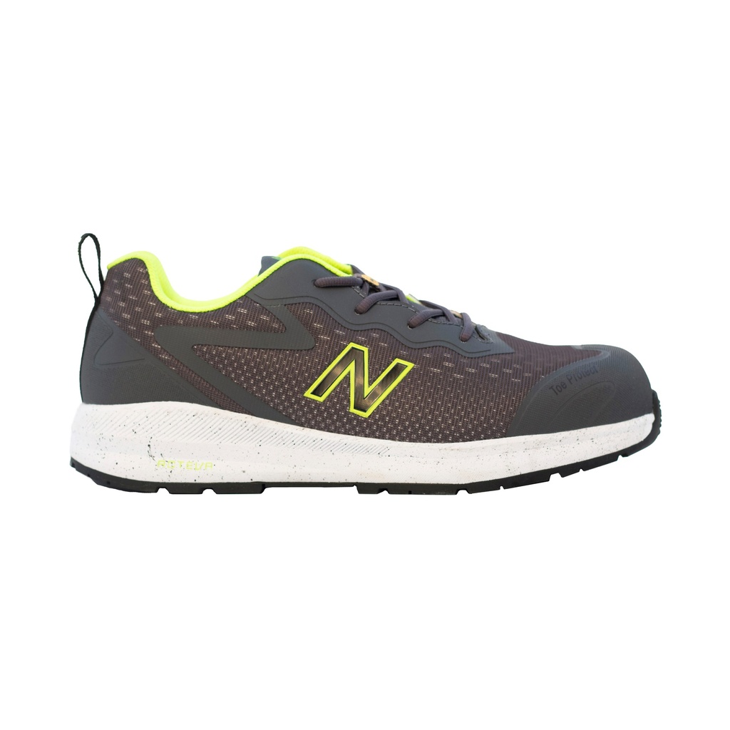 [MIDLOGI-1242-40] New Balance Logic, Halbschuhe, S1 PL SR FO HRO (grau, 40)