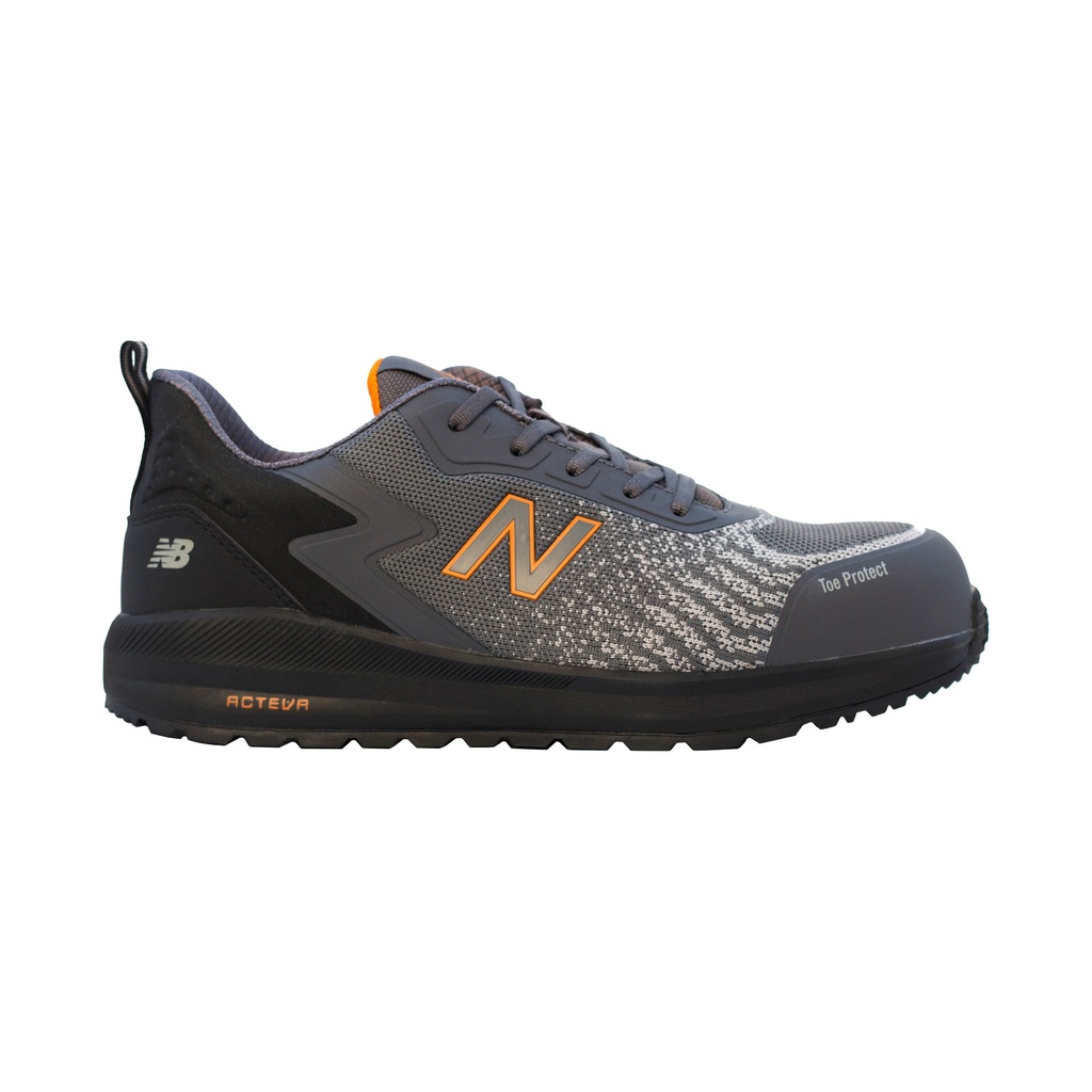 [MIDSPWR-1244-40] New Balance Speedware, Halbschuhe, S1 P SRC (grau, 40)