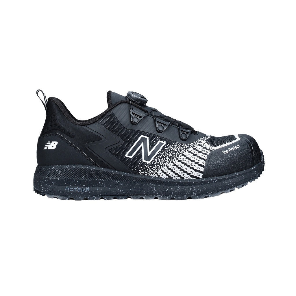 [MIDSPWRBOA-1011-40] New Balance Speedware Boa, Halbschuhe, S1 P SRC (schwarz, 40)