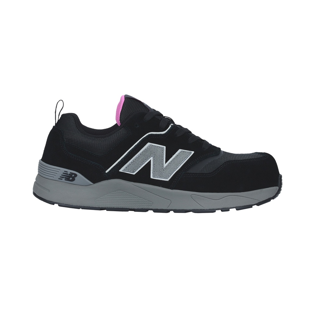 [WEELCAP-1063-35] New Balance Elite Lite Womens, Sicherheitsschuhe, S1 PL HRO FO SC SR (schwarz, 35)