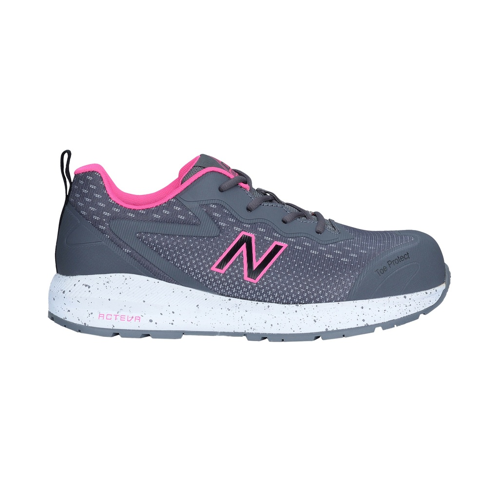 [WIDLOGI-1264-36] New Balance Logic Womens, Halbschuhe, S1 PL HRO SR FO (grau, 36)