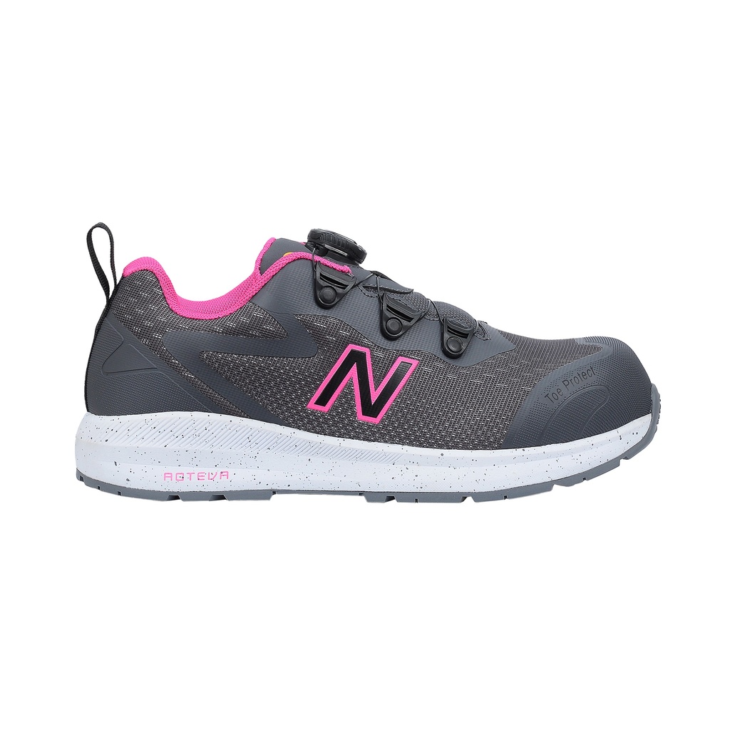 [WIDLOGIBOA-1264-36] New Balance Logic Boa Womens, Halbschuhe, S1 PL HRO SR FO (grau, 36)